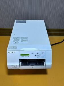（677）　SONY　ソニー　UP-D25MD プリンター　カラービデオプリンター　