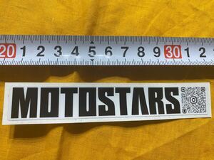 MOTOSTARS ステッカー　1枚