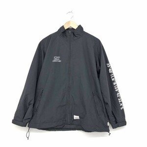 良好◆WTAPS ダブルタップス ナイロンジャケット X02◆ ブラック メンズ アウター TRACK NYLON.TUSSAH