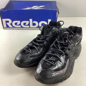 t7211 Reebok 3D SPEED 2-39650 RXT 27.5cm スニーカー シューズ 黒 ブラック 靴 メンズ ローカット リーボック 箱付き MEN