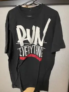 RUN EVERYTHING Tシャツ XL