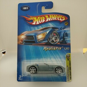 Hot Wheels　FORD SHELBY COBRA CONCEPT FIRST EDITION