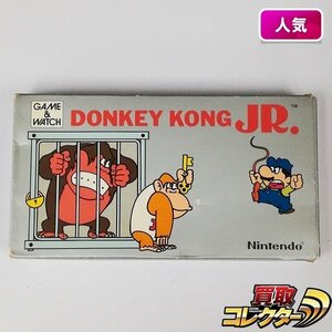 gA608a [人気] GAME&WATCH ドンキーコング ジュニア / ゲームウオッチ DONKEY KONG JR. | Z