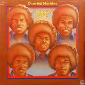 Jackson 5ive / Dancing Machine ジャクソン・ファイヴの通算10枚目となる74年リリースLP！