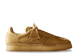 Ronnie Fieg Clarks adidas Samba "Wheat" 25.5cm ID7298