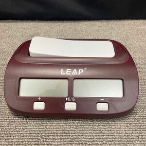 サ)中古品 動作確認済み Basicest デジタル対局時計 LEAP PQ9907S チェスクロック タイマー 管理NY