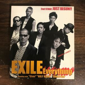 G028 中古CD100円 EXILE Everything (DVD付)