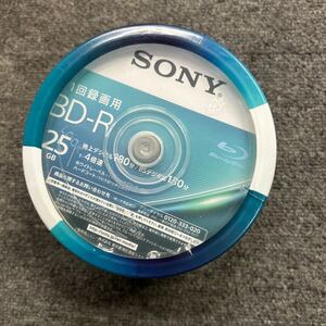 0152 新品未開封　SONY ソニー　録画用BD-R 4倍速 50枚 50BNR1VJPP4 録画用ブルーレイディスク BD-R