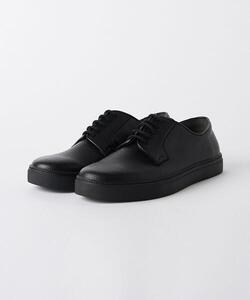 BEAUTY&YOUTH UNITED ARROWS シボ プレーントゥ スニーカー JP27.0 Black ブラック 品名：byCS CIBO P/TOE SNK 品番：1431-699-8244