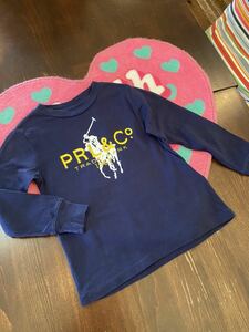 ポロラルフローレン◆Ralph Lauren◆長袖Tシャツ ◆3T◆100cm