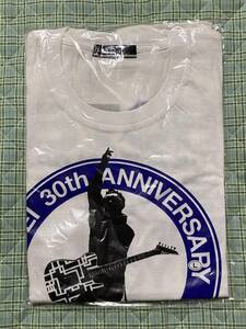 布袋寅泰 30th ANNIVERSARY 第二弾 HOTEI THE ANTHOLOGY “威風堂々” Tシャツ 中古品