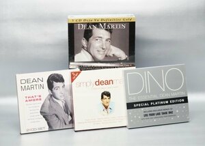 未開封*４枚CDセット*ボックスあり【DEAN MARTIN】ディーン・マーチン*海外盤*5CD Deja Vu Definitive Gold*THAT