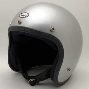 送料無料 Dead Stock 新品 箱付 BUCO SILVER 54cm/デッドストックnos銀シルバービンテージヘルメットsmallスモールブコbellベルmagnum70s