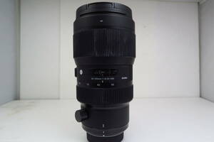 SIGMA A 50-100mm F1.8 DC HSM Nikon 実用品