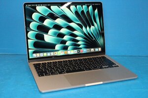 1円～ ■Apple■ MacBook Air (M2, 2022) / Apple M2 8コア、GPU 8コア / メモリ 8GB / NVMe 256GB / Sequoia 15.1