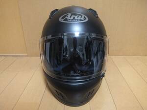 中古 Arai アライ ＸＤ エックス・ディー フラットブラック サイズS(55・56cm) フルフェイスヘルメット