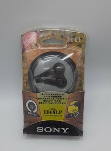 ★1円スタート★ 未開封 SONY MDR-E868LP イヤホン