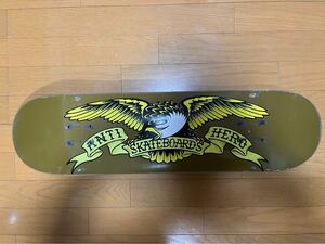 antihero デッキ　アンタイヒーロー　アンチヒーロー　スケートボード DECK skateboard 板 スケートデッキ