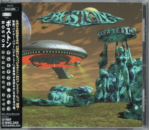 ◆【中古・送料無料】ボストン BOSTON ／ グレイテスト・ヒッツ