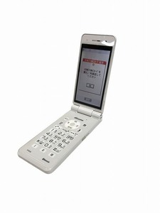 docomo P-01G ケータイ 携帯電話 ホワイト 直接お渡し歓迎 WQK608286小