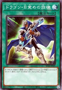 遊戯王カード ドラゴン・目覚めの旋律 ノーマル 宝玉の伝説 SD44 ストラクチャーデッキ 通常魔法 ノーマル