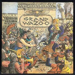 US-Original / Bizarre-Blue Label初版!! The Mothers ザ・マザーズ / The Grand Wazoo レコード LP Frank Zappa フランク・ザッパ