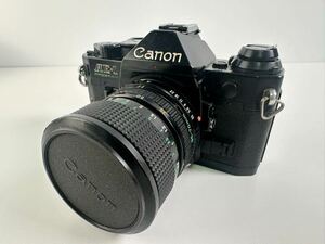 【5/19ES】Canon キャノン AE-1 一眼レフカメラ フィルムカメラ レンズ 動作未確認