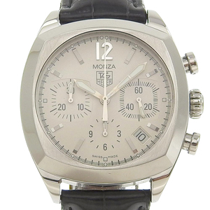 TAG HEUER タグホイヤー モンツァ CR2114-0 腕時計 SS 自動巻き メンズ 白文字盤【S111624324】中古