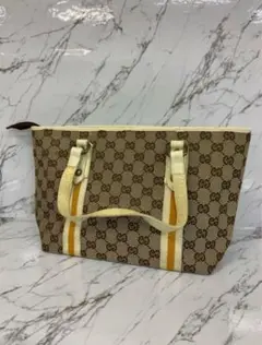 GUCCI グッチ トートバッグ レディース GGキャンバス ブランド品