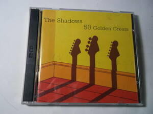 シャドウズ/50 Golden Greats/輸入盤CD/2枚組