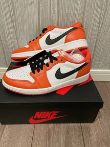 US8.5 26.5cm NIKE AIR JORDAN 1 LOW OG STARFISH CZ0790-801 （オレンジ/ホワイト/ブラック）SHATTERED BACKBOARD