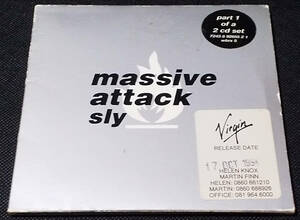 Massive Attack - Sly UK Ori. CD1+CD2 Set Wild Bunch/Circa - WBRX5,7243 8 92855 2 1 マッシブ・アタック 1994年 Portishead