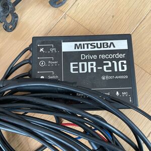 ミツバサンコーワ製　オートバイ用ドライブレコーダー　EDR-21G