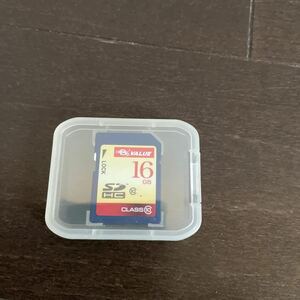 SDHCカード　16GB 中古