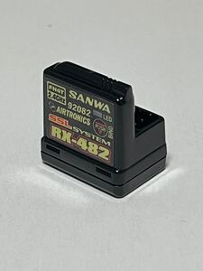 サンワ 受信機 RX-482 中古品　 レシーバー SANWA FH4T