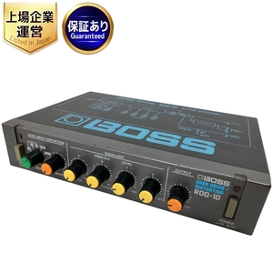 BOSS ROD-10 OVER DRIVE マイクロラック エフェクター 中古 W9479792