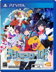 【中古】デジモンワールド -next 0rder- - PS Vita