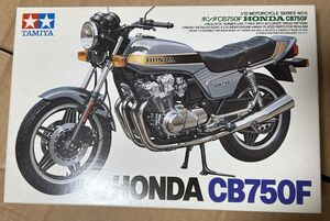 タミヤ 1/12 オートバイシリーズNo.14006 ホンダCB750F HONDA