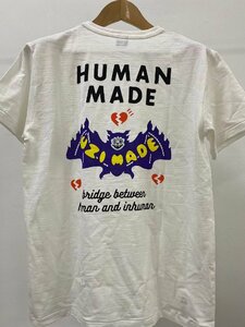 美品 HUMAN MADE ヒューマンメイド UZI 　MADE T-SHIRT 　Tシャツ　L