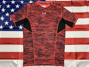 新品未使用　MADE IN USA UNDER ARMOUR COMPRESSION HEAT GEAR Tシャツ LARGE