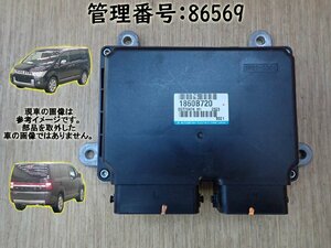 H24 デリカD:5 CV2W 4J11 エンジンコンピューター/エンジンコントロール/ECU