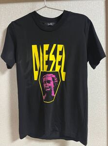 diesel ディーゼル　 Tシャツ ブラック