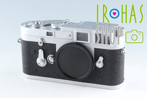 Leica M3 35mm Rangefinder Film Camera #43363K