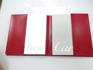 Cartier カルティエ パシャ用 取扱い説明書 古い冊子　№471