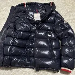 美品✨MONCLER ALBERIC アルベリック ダウンジャケット　ネイビー0