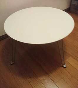 おしゃれ 折り畳みテーブル テーブル インテリア ホワイト 白 シンプル DIY 女子 カスタム デコレーション ダイニング サイド コーヒー