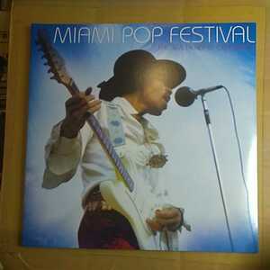 The Jimi Hendrix　Experience「maiami pop festival」米オリジナル2枚組LP 2013年 重量盤★★ジミ・ヘンドリックスジミヘン