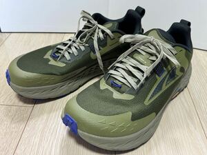 TIMP 5（ティンプ 5）メンズ ALTRA トレイルランニング　トレラン登山28.0cm Dusty Olive