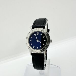 3157 BVLGARI ブルガリ ブルガリ・ブルガリ BB26SLD D289481 クオーツ QZ 稼働品 箱 ギャラ