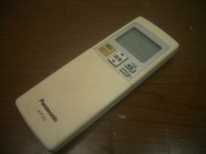 ◆パナソニック/Panasonic　エアコン用リモコン A75C3288　USED品　　　　　